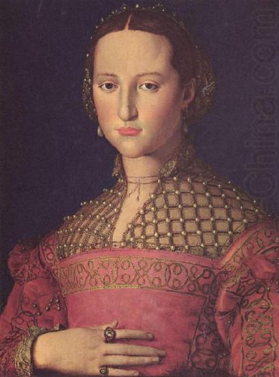 Agnolo Bronzino Portrait of Eleonora di Toledo china oil painting image